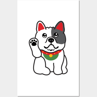 Fortune Frenchie Posters and Art